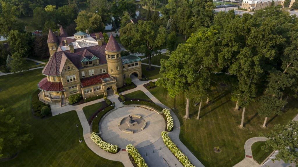 Brookside Aerial Shot