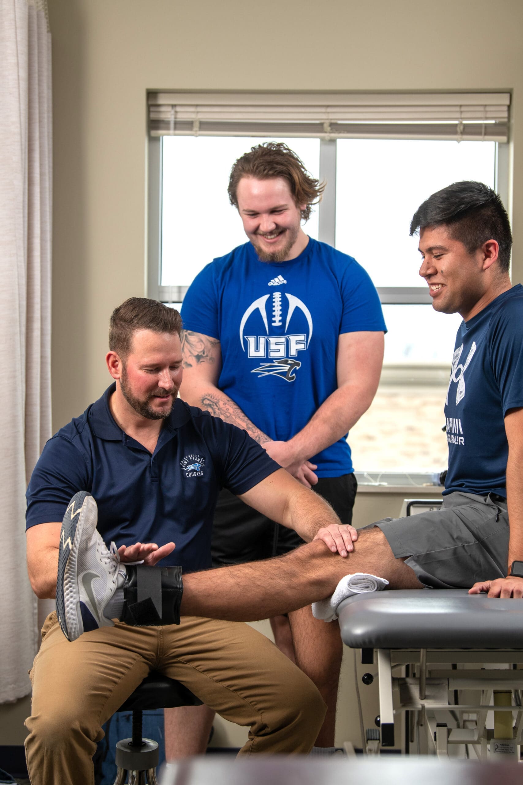 Physical Therapist Assistant (AAS) - University of Saint Francis, Fort Wayne