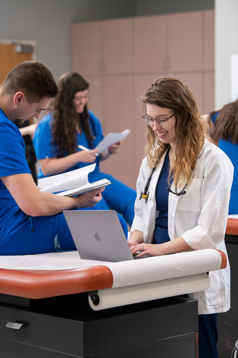 PrePhysician Assistant Studies (BS) University of Saint Francis