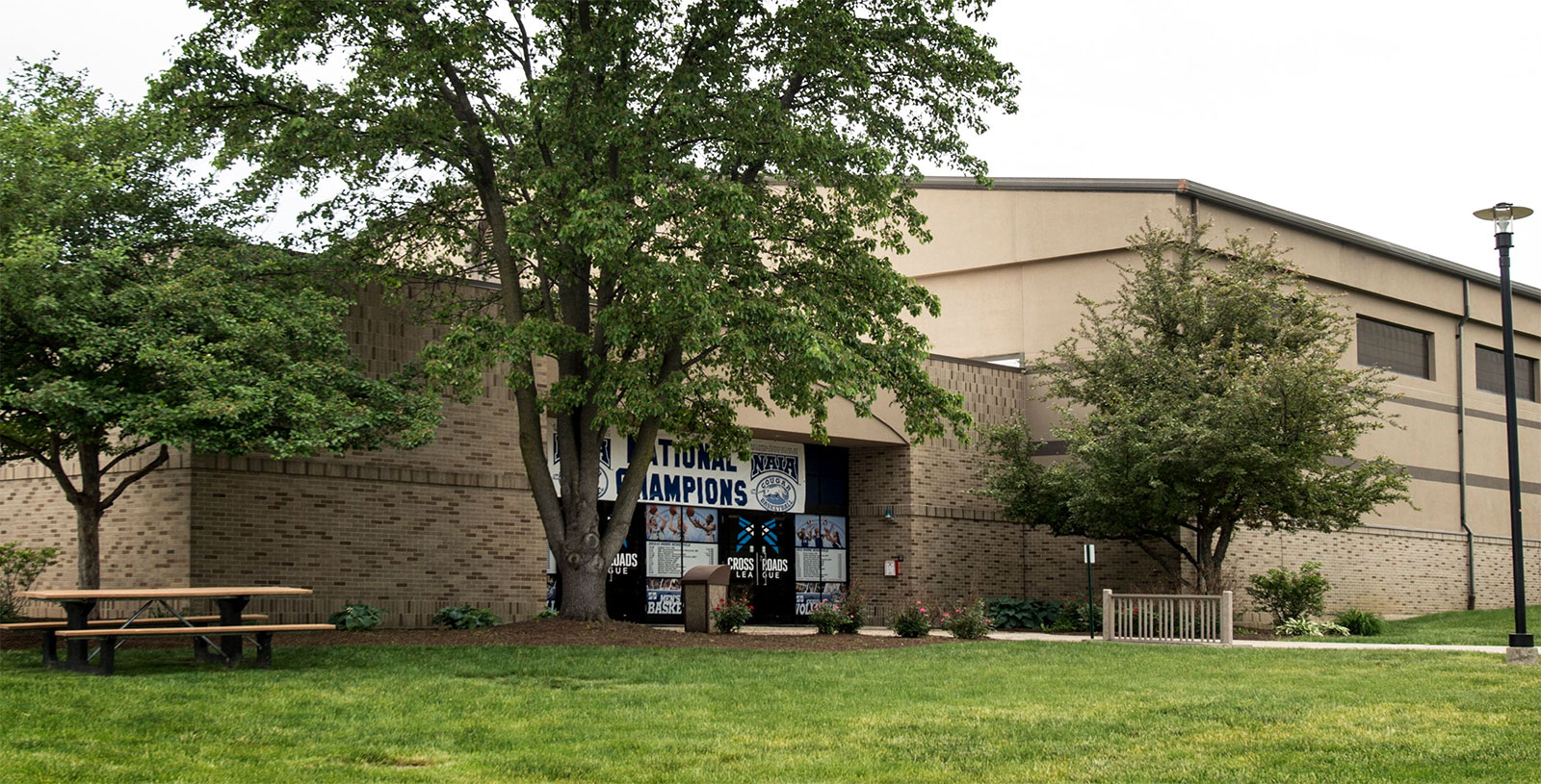 The Hutzell Athletic Center - home to University of Saint Francis Athletics