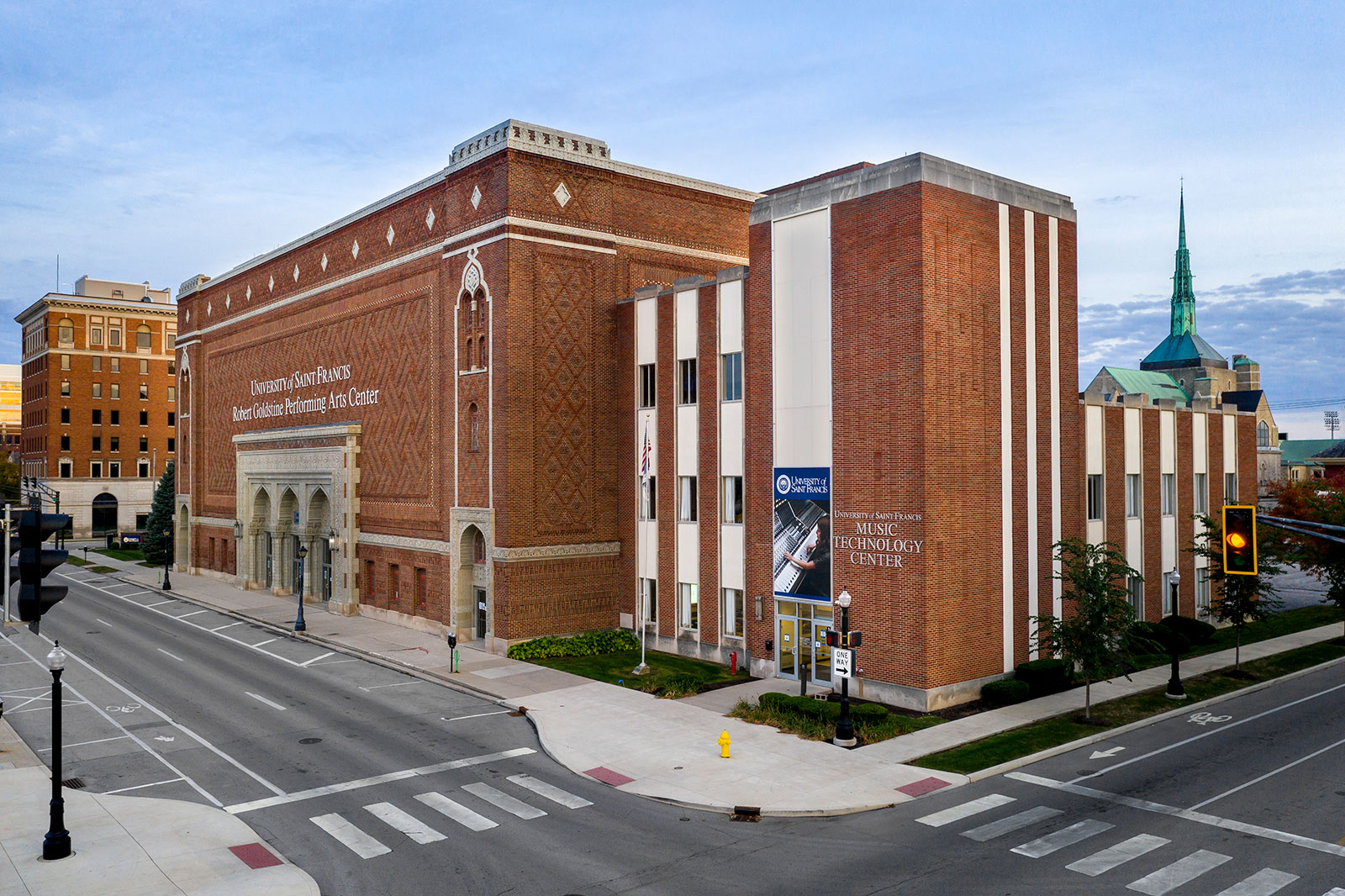 Music Technology Center in downtown Fort Wayne