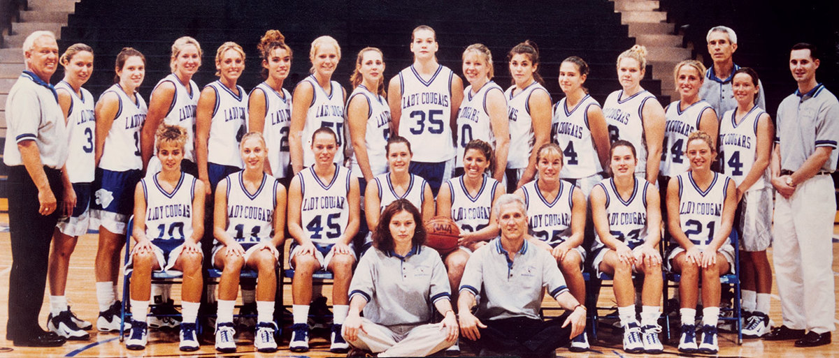 The 1998-99 USF Women's Basketball Team