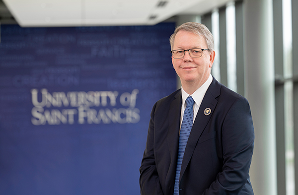 Saint Francis announces Dr. Lance Richey as president