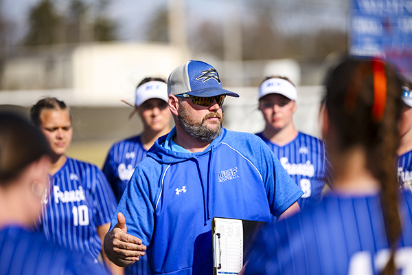 Ryan Bolyn tops 350 wins as Saint Francis softball coach