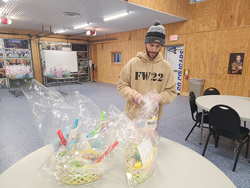 Easter baskets