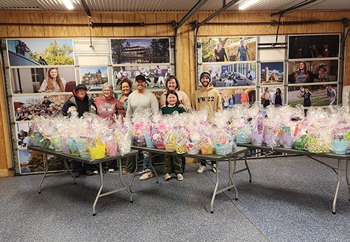 Easter baskets