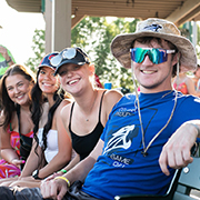 Saint Francis alumni and friends gather for TinCaps game