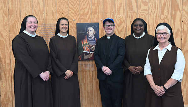 University holds dedication for St. Bonaventure Hall and Event Center