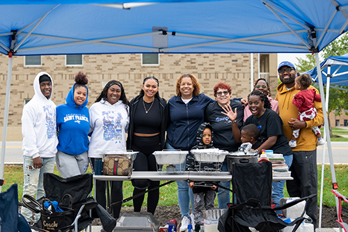 Saint Francis homecoming