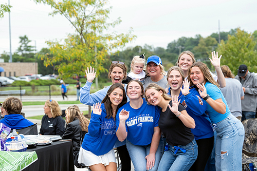 Saint Francis homecoming