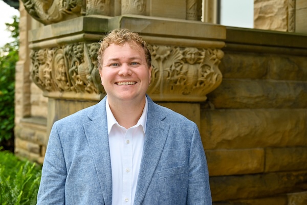 Saint Francis names Connor Galyen as Director of Alumni Relations