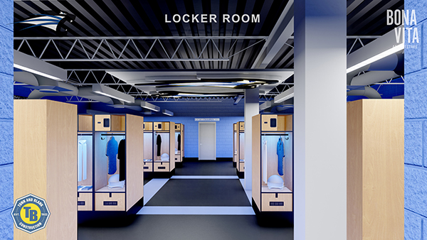 Football program raising funds for locker room renovation