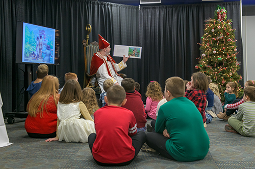 BREAKFAST WITH ST. NICHOLAS