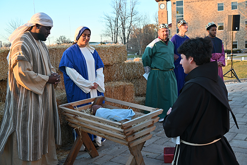 Lighting of the Lake and Living Nativity