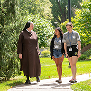 Saint Francis earns high marks in 2024 Niche college rankings