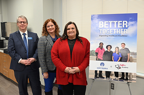 Saint Francis acquires Leffler Academy