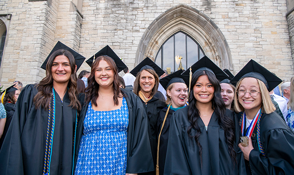 University of Saint Francis celebrates Class of 2023