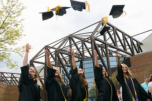 Graduates Celebrate