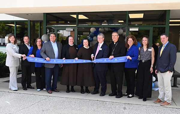 Saint Francis holds blessing, grand opening in Lafayette