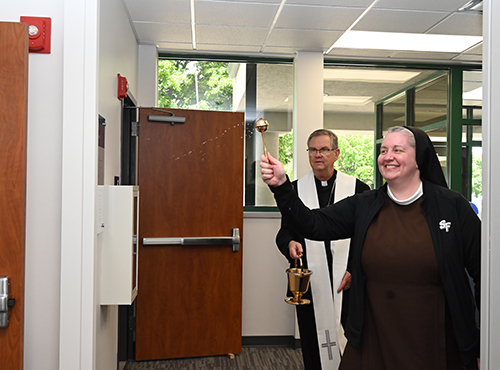 Saint Francis holds blessing, grand opening in Lafayette