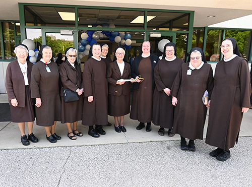 Saint Francis holds blessing, grand opening in Lafayette