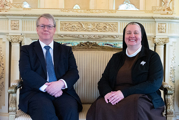 Saint Francis readies for presidential transition in July