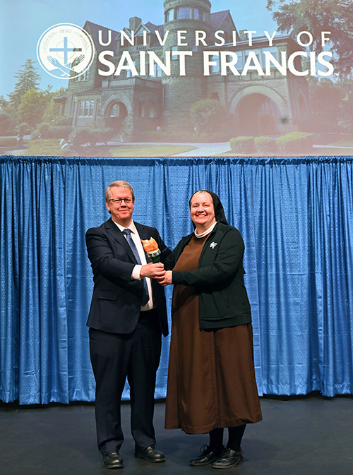 Presidential Inauguration of Sister Maria Gemma Salyer, OSF