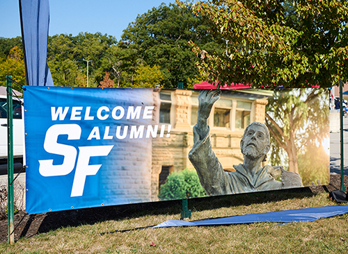 Saint Francis searching for Director of Alumni Relations
