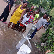 University of Saint Francis Lenten project funds new well in Haiti 