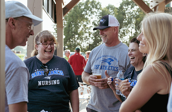 Nursing Alumni at TinCaps