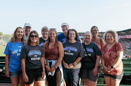 Nursing Alumni at TinCaps