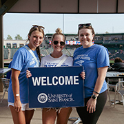 Nursing Alumni Gather for TinCaps Game