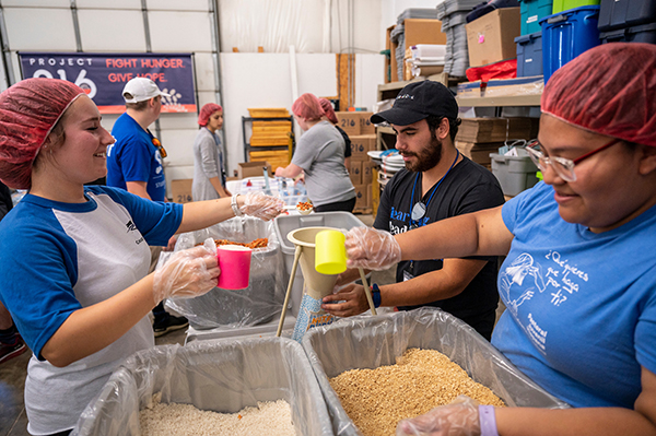 All-Stakeholder Day of Service set 